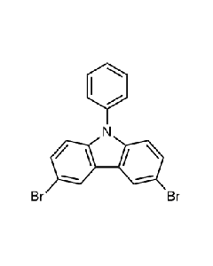 3,6-Dibrom-9-phenylcarbazole