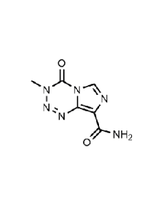 3-Methyl-4-oxo-8-imidazolo[5,1-d][1,2,3,5]tetrazinecarboxamide