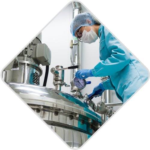 Scale-up-Produktion